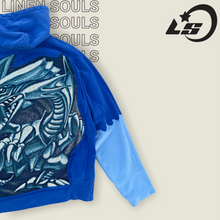 Load image into Gallery viewer, Blue Eyes White Dragon Hoodie
