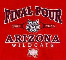 Load image into Gallery viewer, Arizona ‘01 Final Four Tee
