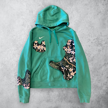 Load image into Gallery viewer, Forest Floral Hoodie
