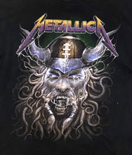 Load image into Gallery viewer, Metallica Viking Tee

