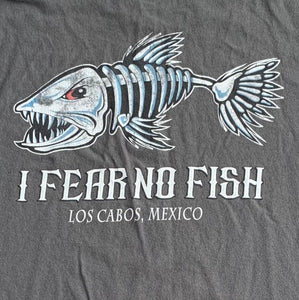 “I Fear No Fish” Los Cabos Tee - XL