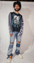 Load image into Gallery viewer, American Thunder Wolf Flannel
