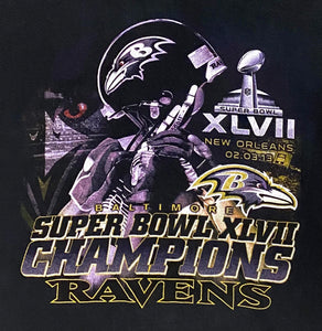 Ravens Super Bowl Champion Tee