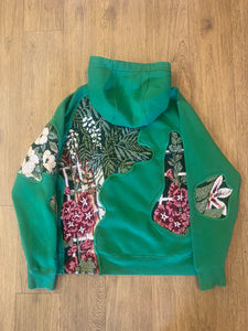 All Over Floral Hoodie