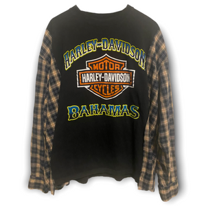Harley Bahamas Flannel