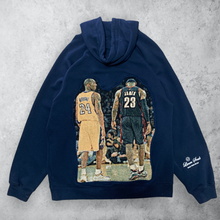 Load image into Gallery viewer, LeBron and Kobe Hoodie
