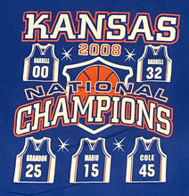 Load image into Gallery viewer, Kansas ‘08 Star Jersey Tee
