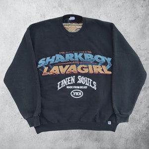 Sharkboy and Lavagirl Crewneck