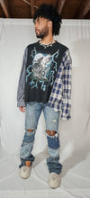 Load image into Gallery viewer, American Thunder Wolf Flannel
