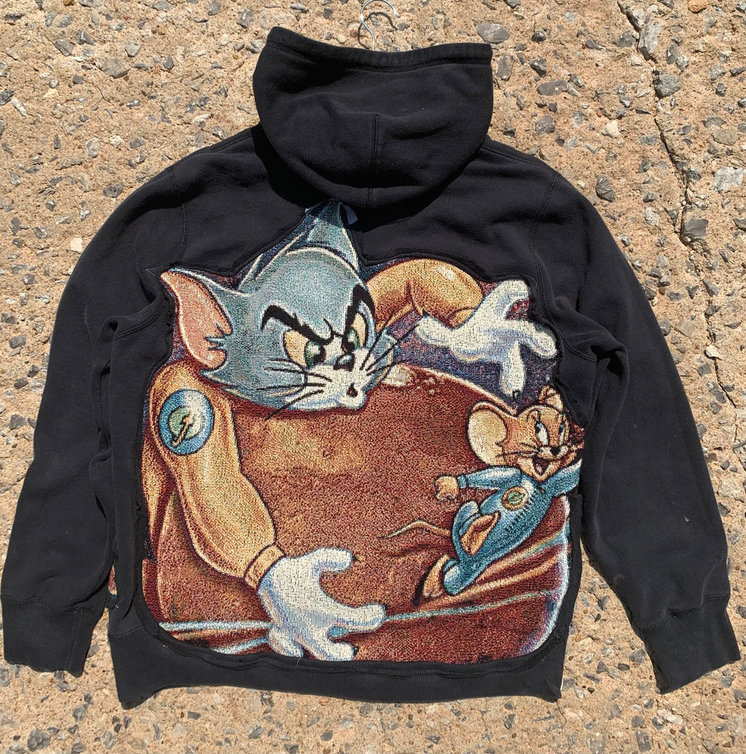 Tom and Jerry Mars Hoodie