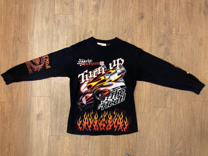 Flame Moto Shirt