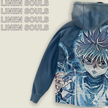Load image into Gallery viewer, Killua Lightning Washed Hoodie

