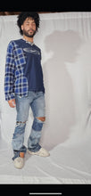 Load image into Gallery viewer, Blue Nike Flannel
