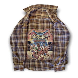 Scooby Flannel